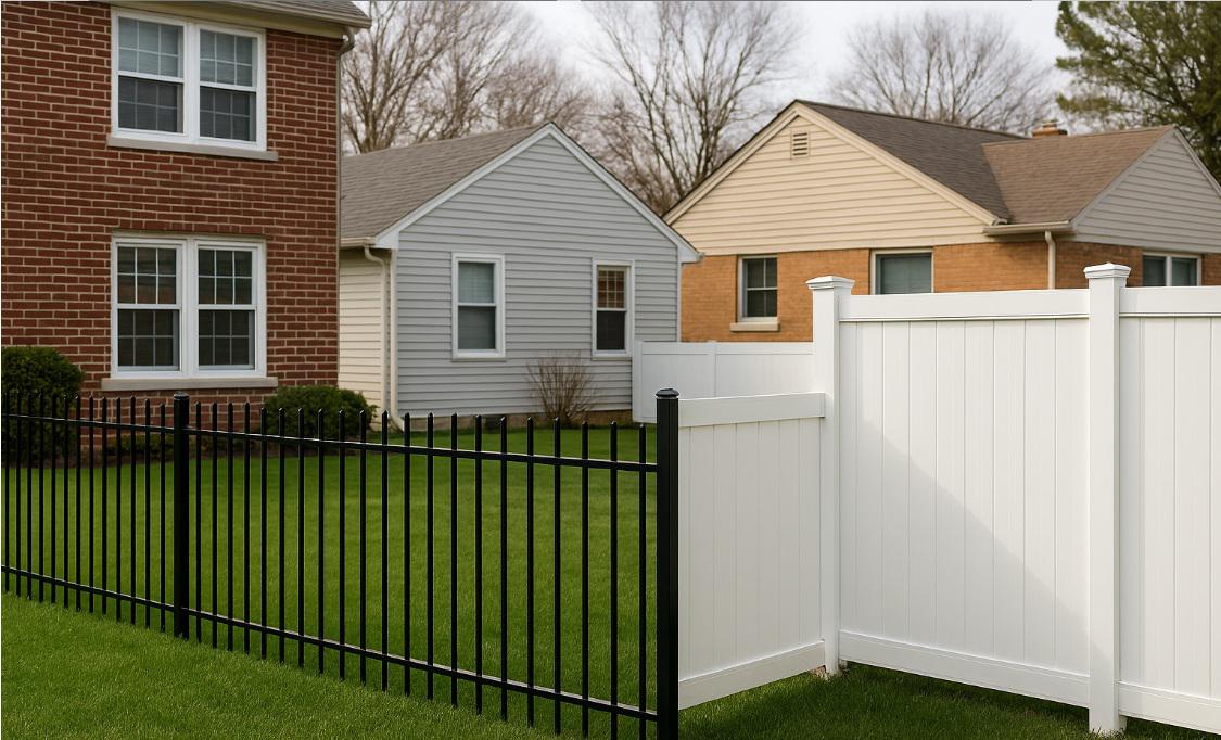 Why Residential Fences in Northern Detroit Are Designed Around Visibility, Not Just Privacy
