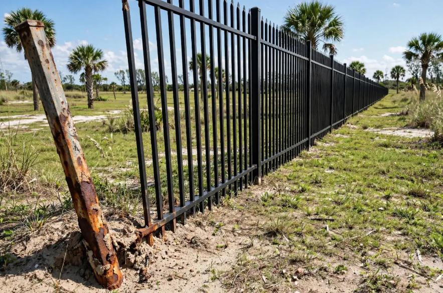 fl-panhandle-fence-metal-repair-or-replace-posts
