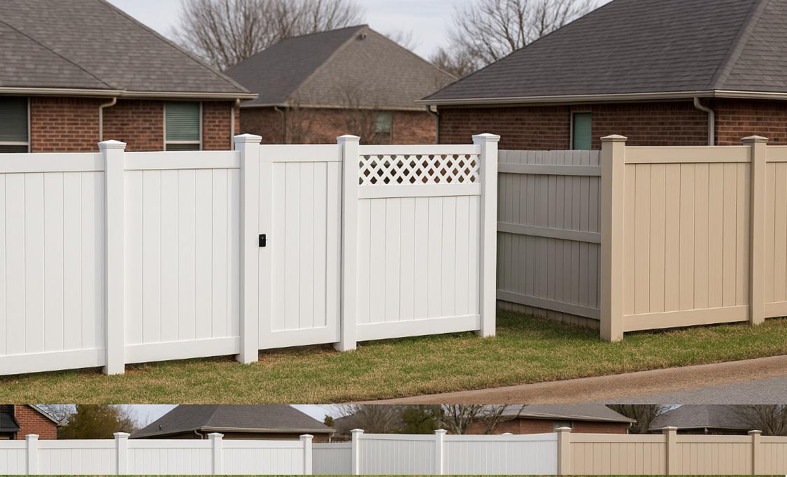 Why Vinyl Fences in Oklahoma City Are Often Chosen After the First Replacement