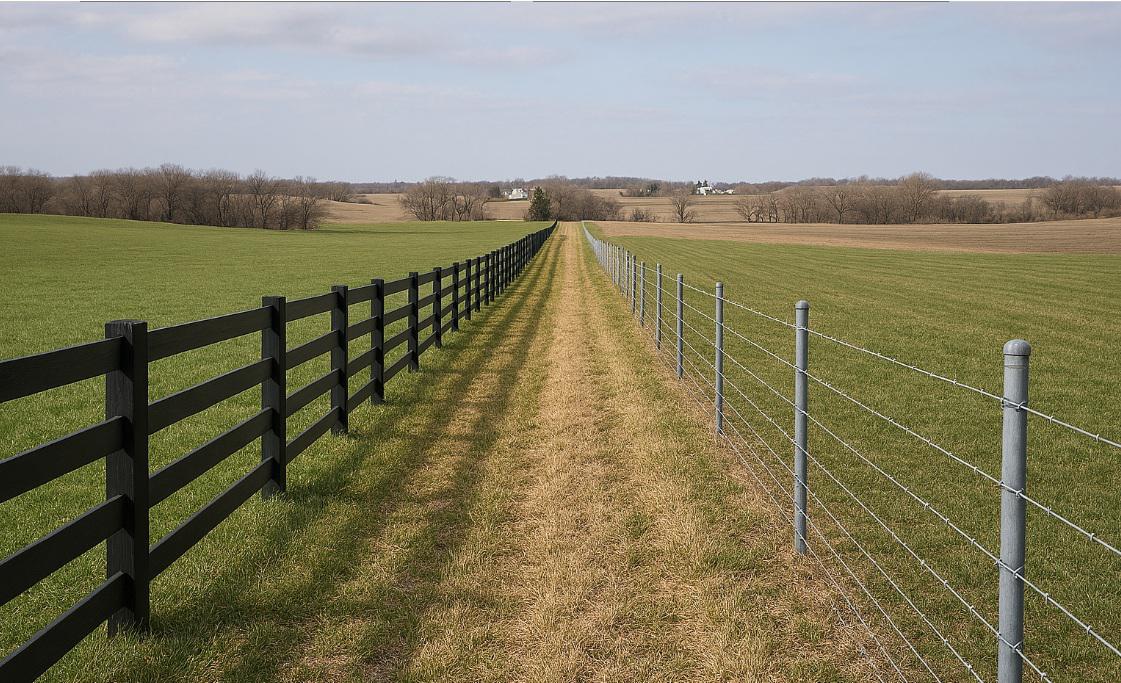 How Omaha’s Expanding Acreage Is Changing the Way Property Lines Are Fenced