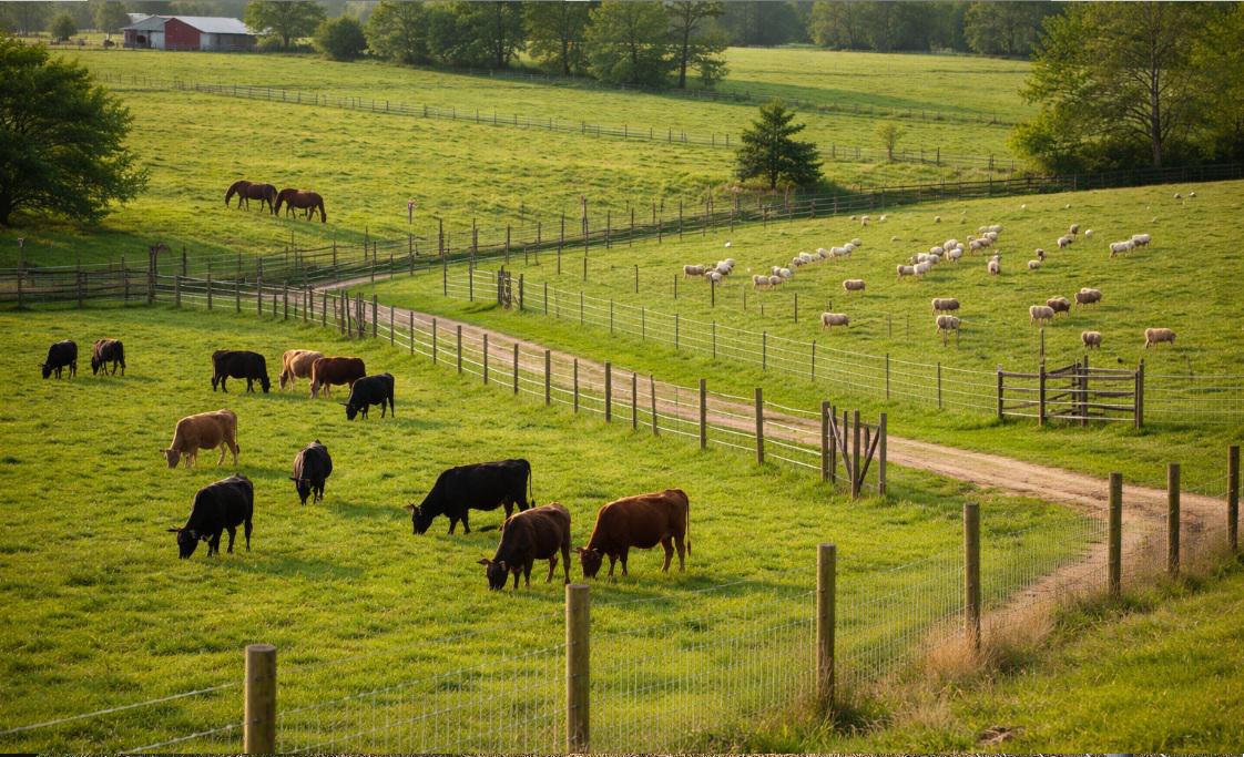 What Livestock Movement Patterns in Rural Omaha Teach Us About Fence Planning