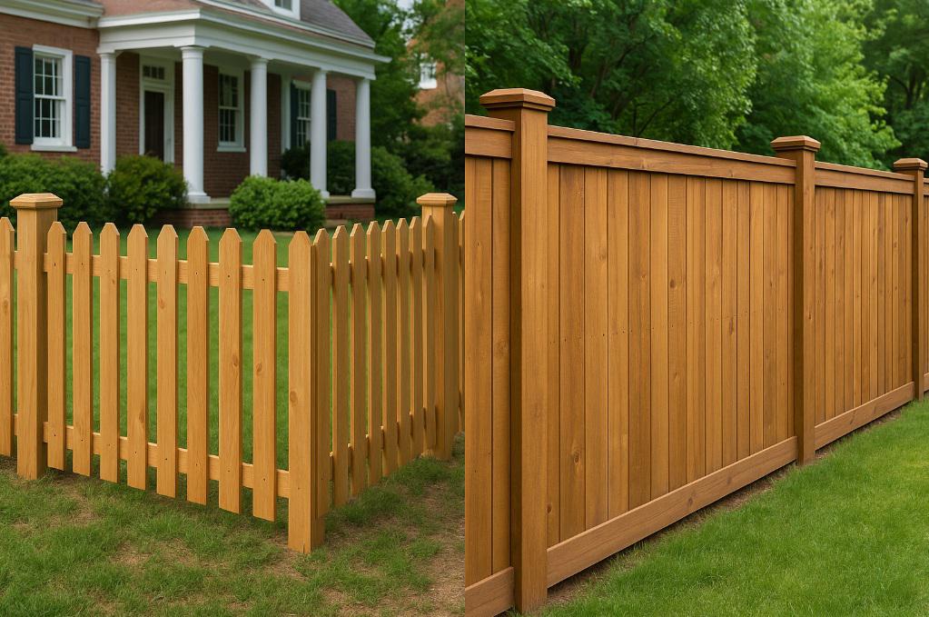 Timeless Charm Meets Durability: Why Wood Fencing Complements Charlottesville’s Classic Architecture