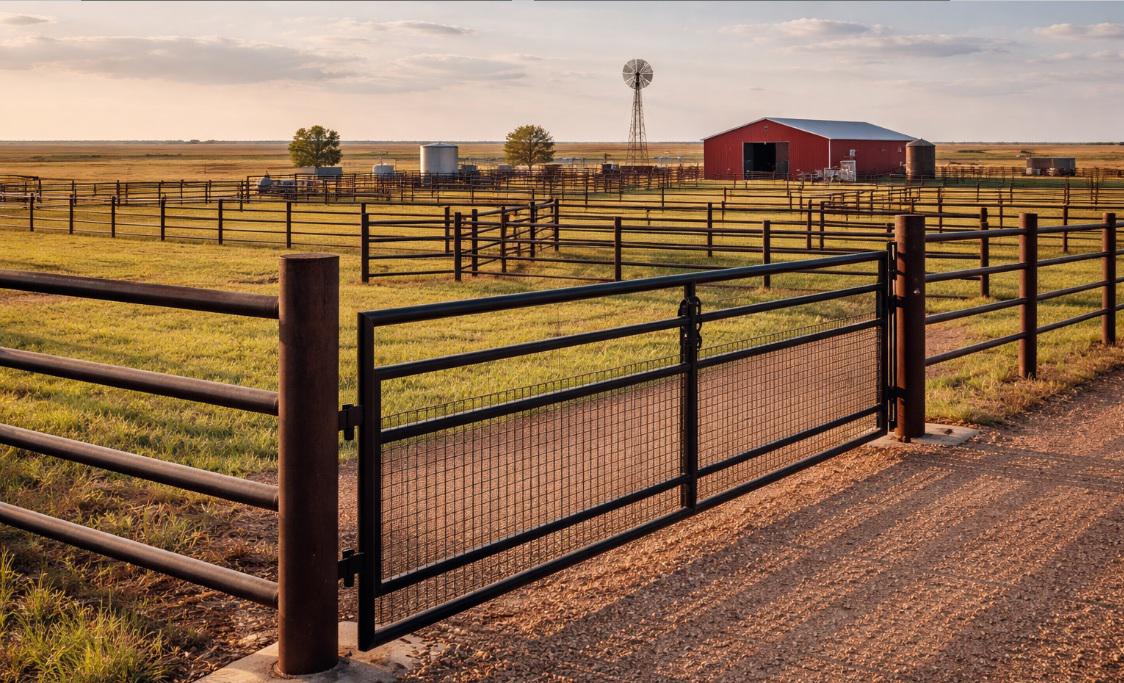 Why Texas Panhandle Ranch Properties Treat Durability as a Design Feature