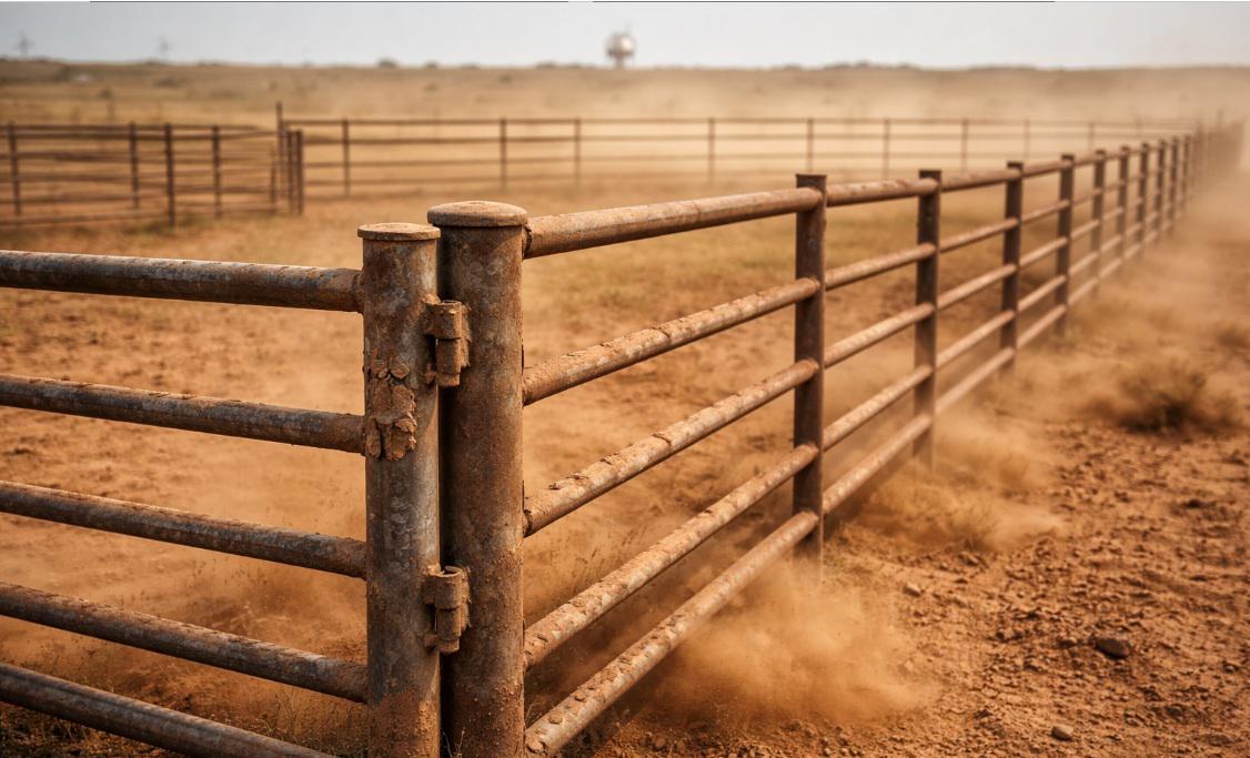 How Dust, Not Rust, Becomes the Real Test for Panhandle Fence Systems