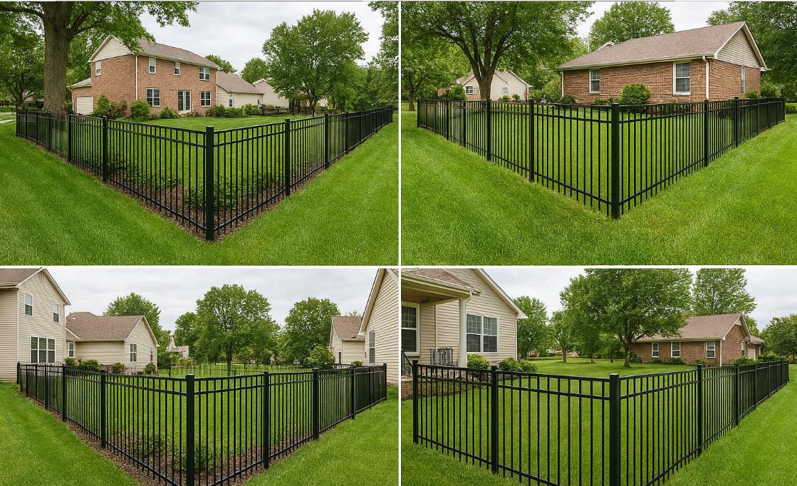 How Aluminum Fencing Solves a Common Maintenance Conflict in West St. Louis Neighborhoods