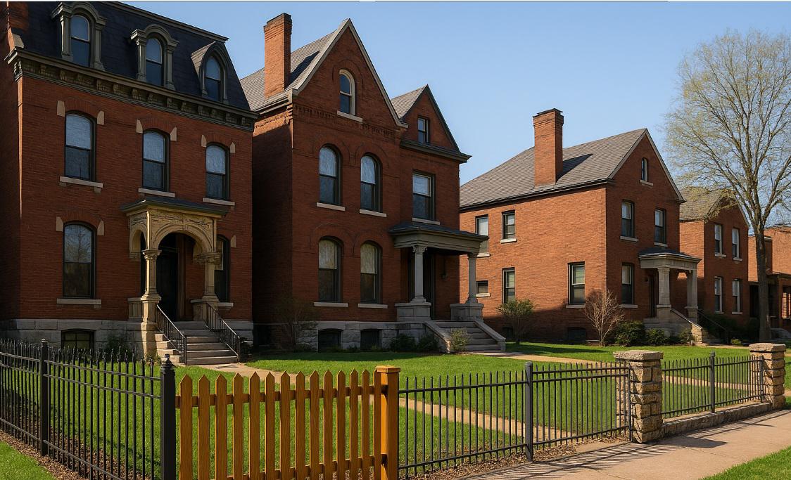 Designing Fences That Match West St. Louis Architecture Without Copying It