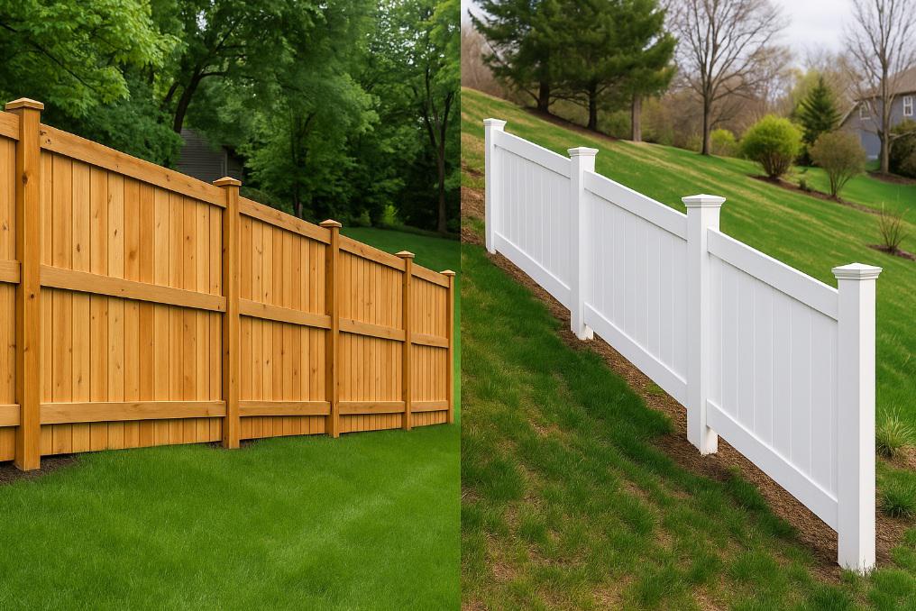 Adapting Fence Installations to Des Moines’ Sloped Yards and Varied Landscapes