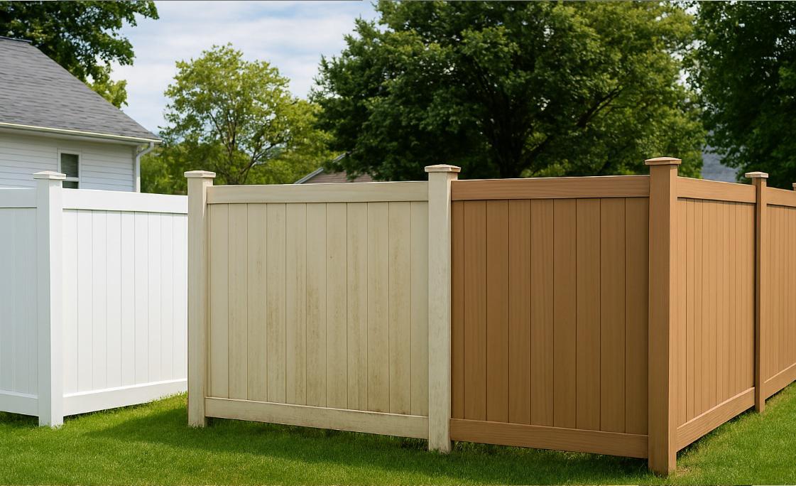 Why Wilmington Homeowners Are Rethinking Vinyl Fence Color After Just One Summer