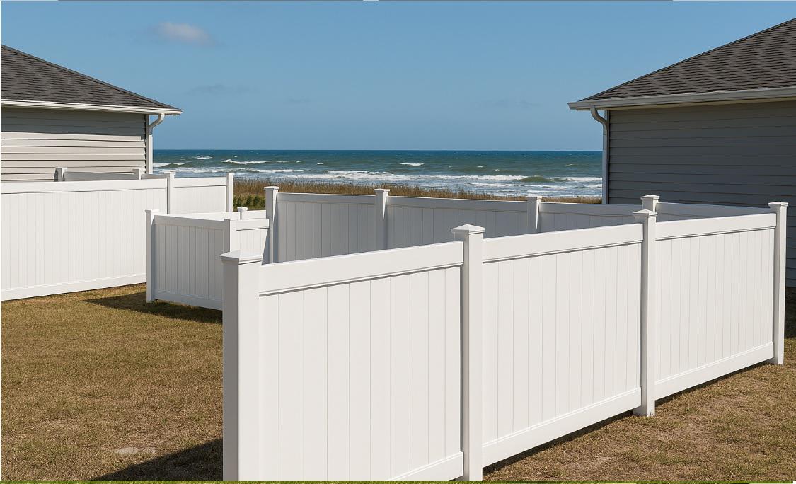 What Salt Air Teaches Wilmington Properties About Long-Term Vinyl Performance