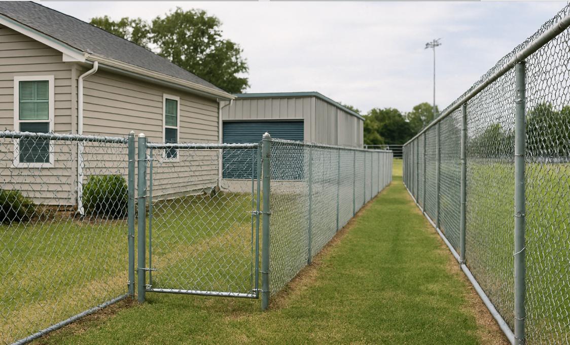 Where Chain Link Still Makes Strategic Sense in Wilmington Property Planning