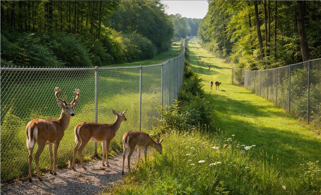 Why Danbury’s Expanding Green Corridors Are Changing How Deer Barriers Are Planned