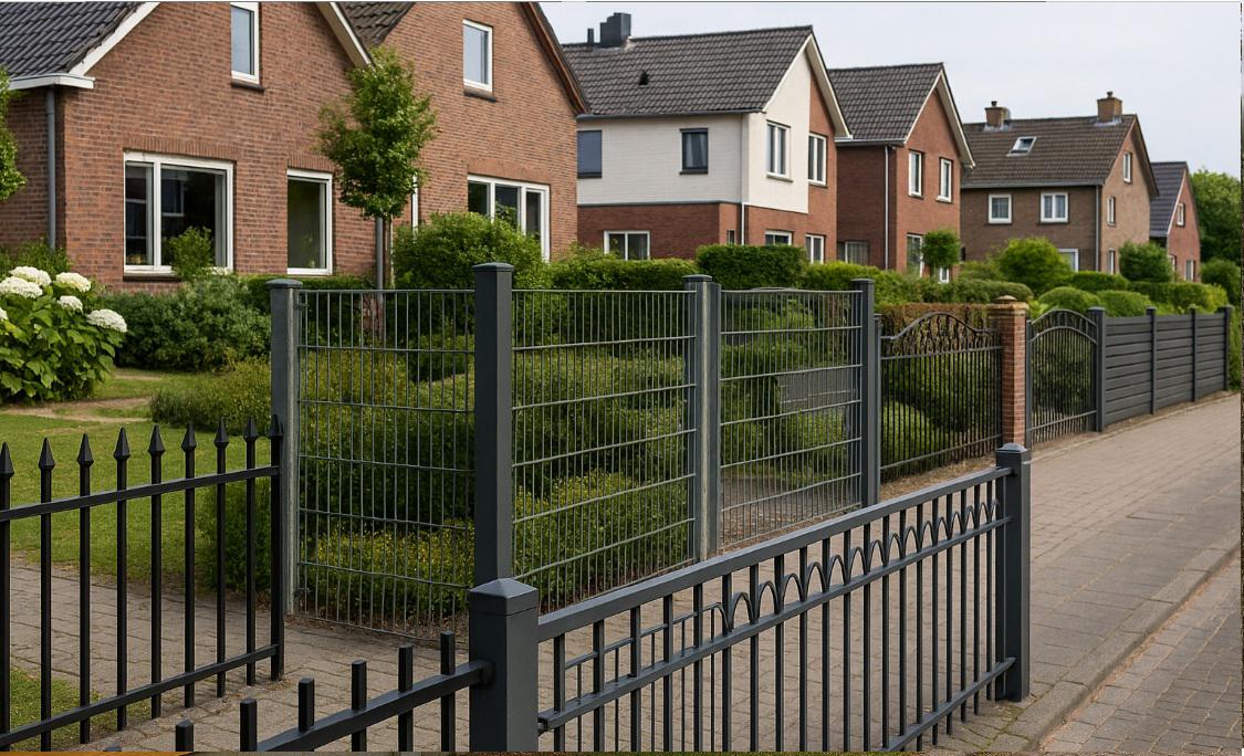 Why Metal Fences Are Gaining Ground in Holland’s Mixed Residential Zones