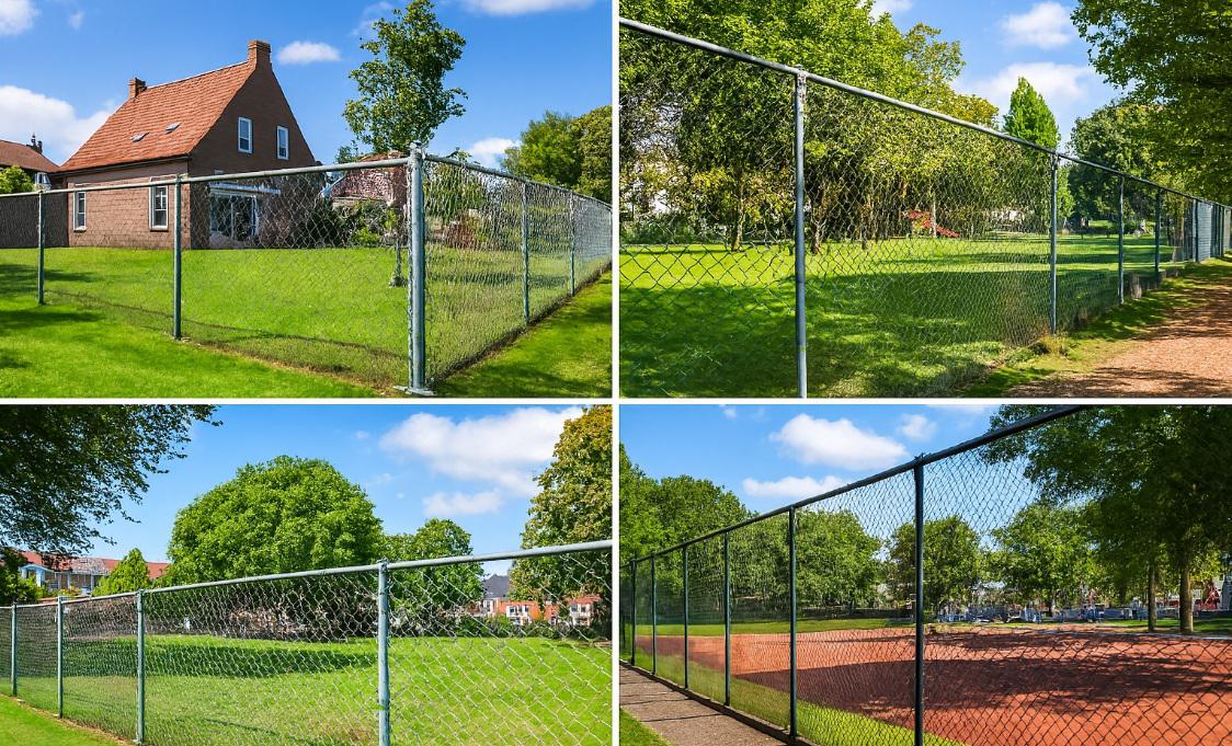 The Role Chain Link Fences Play in Protecting Holland Backyards and Community Spaces