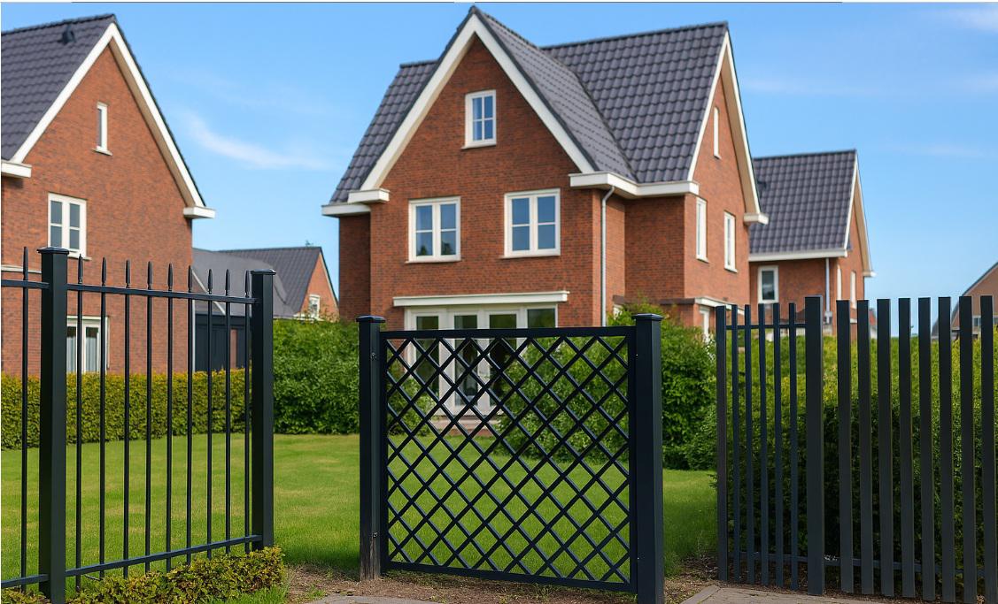 A Look at Why Metal Fencing Appeals to Modern Holland Properties