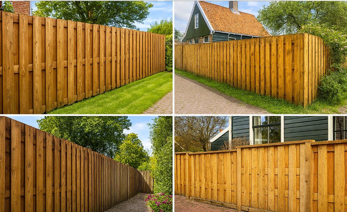 Holland Residents Share Their Experiences With Classic Wood Fencing and Its Natural Charm
