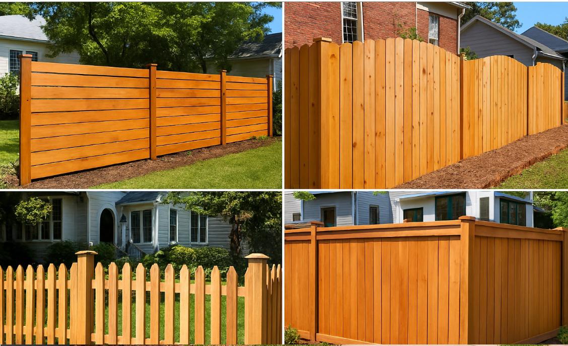 Exploring Wood Fence Styles That Reflect Raleigh’s Blend of Traditional and Modern Homes