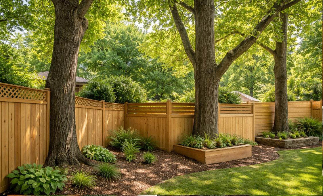 How Mature Tree Preservation Rules in Raleigh Shape Wood Fence Planning