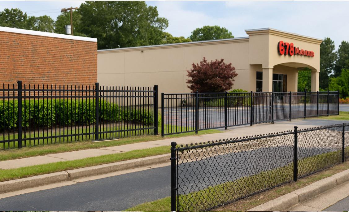 Why Raleigh Commercial Corridors Are Quietly Standardizing Metal Boundaries