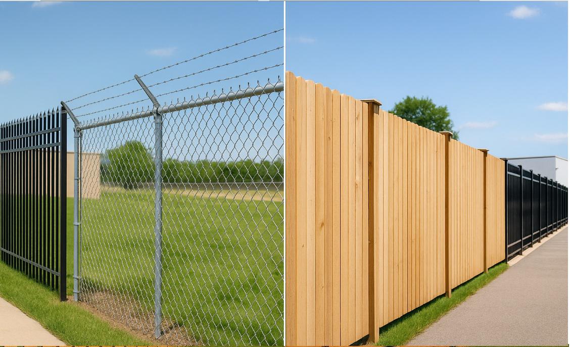 Securing Success: Why Louisville Businesses Are Investing in Modern Commercial Fencing