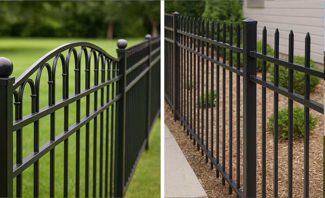 Metal Fencing in Omaha: Combining Strength and Modern Style for Every Property Type