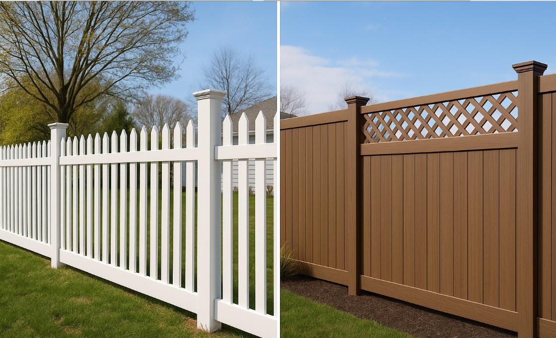 Beyond White Pickets: Creative Vinyl Fence Styles Gaining Popularity in South Jersey