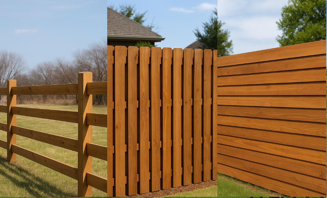Choosing the Best Wood Fence for Windy Texas Panhandle Properties