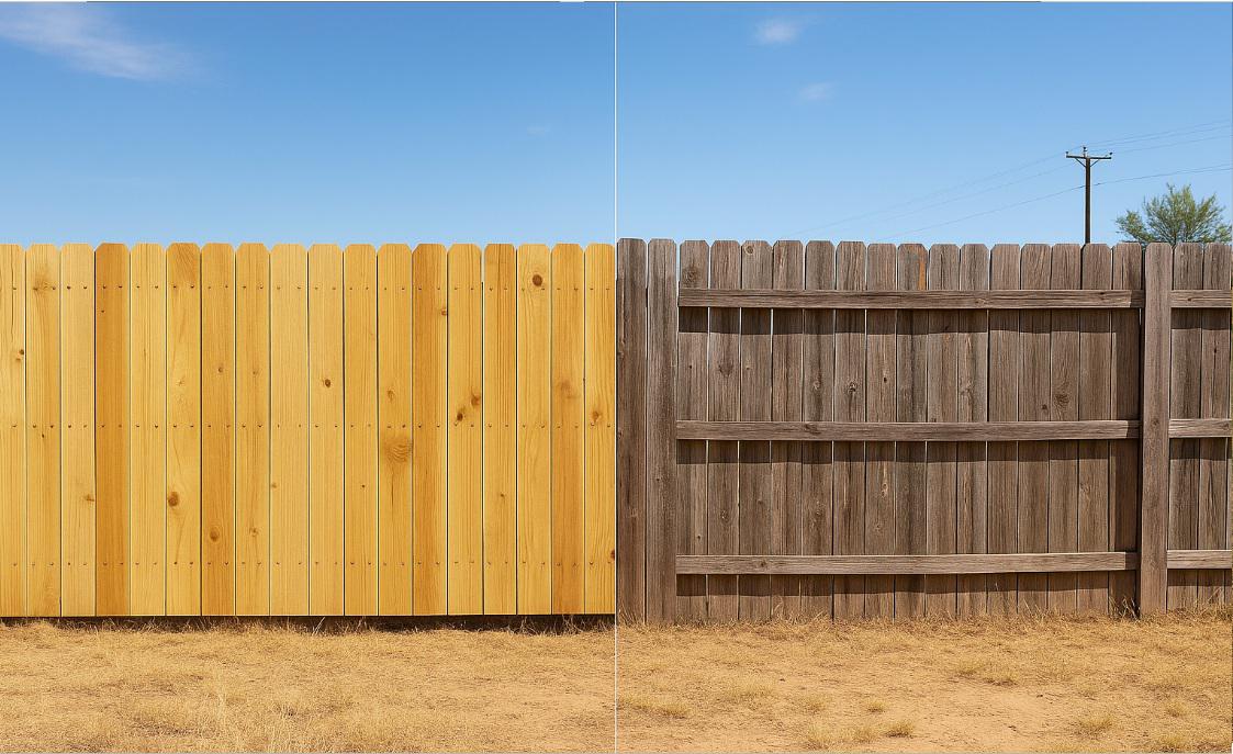 How to Extend the Life of Your Wood Fence in the Texas Panhandle’s Dry Conditions