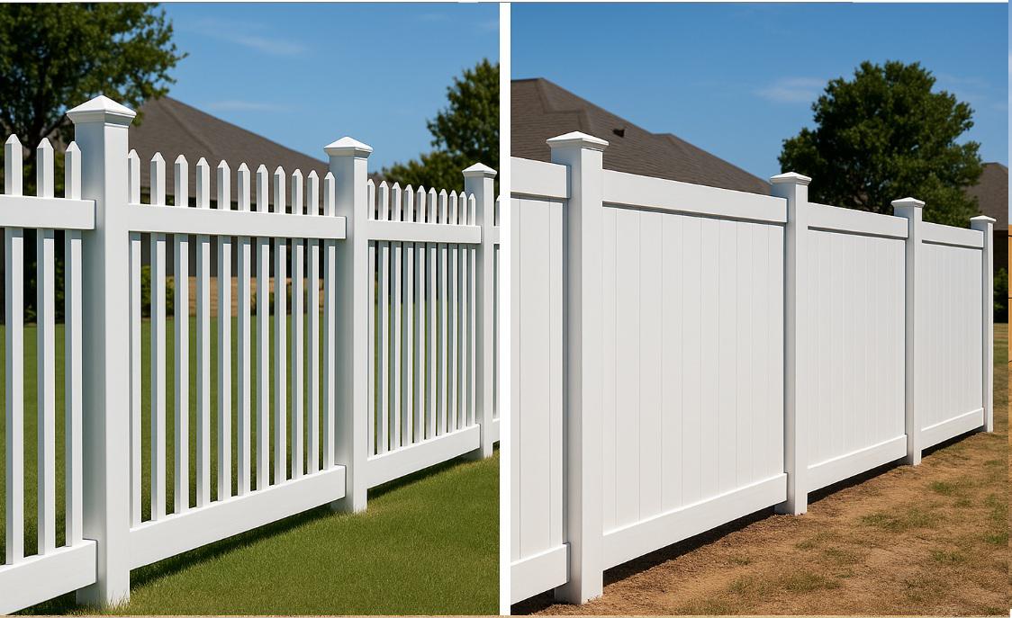 Why Vinyl Fencing Is a Smart Choice for Texas Panhandle’s Dry and Sunny Climate
