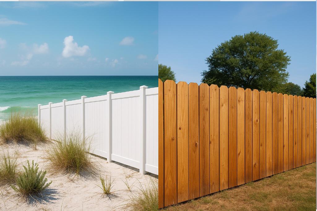 How Panhandle Microclimates Shape Fence Installation, From Gulf Breeze Moisture to Inland Heat