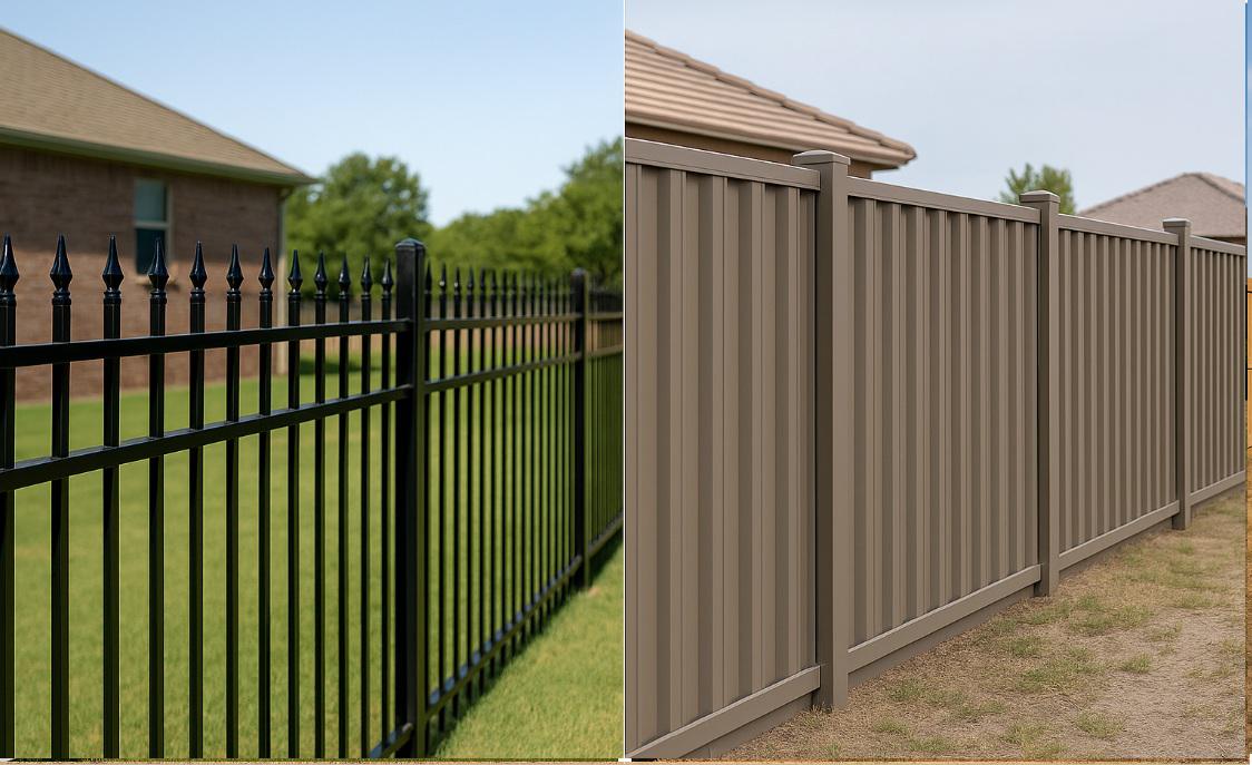Durability Meets Design: How Metal Fencing Enhances Properties Across the Texas Panhandle