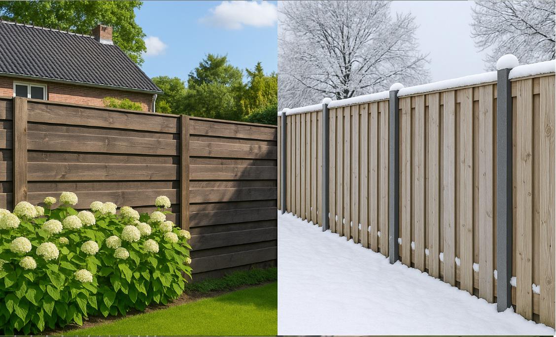 Choosing the Right Time of Year for Fence Installation in Holland’s Climate