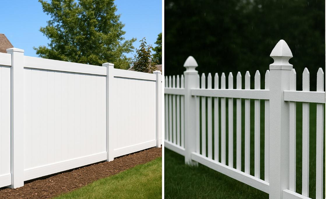 How Vinyl Fencing Withstands Raleigh’s Weather for Long-Lasting Style