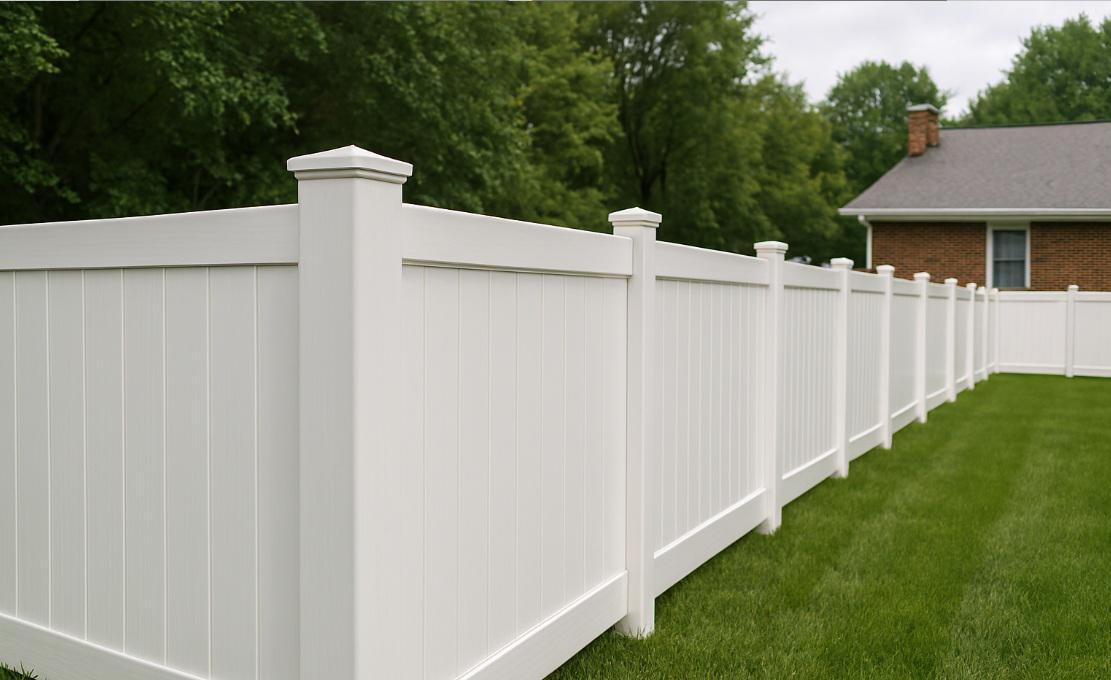 The Vinyl Fence Detail Most Charlottesville Homes Overlook