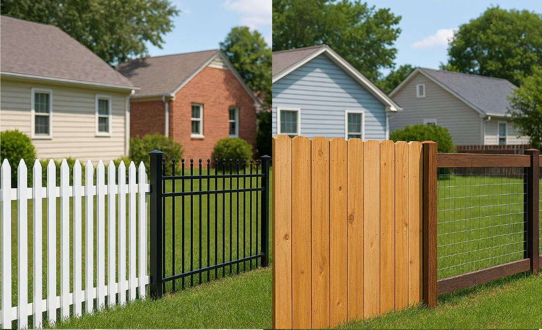 What Your Fence Says About How Your Charlottesville Home Is Used