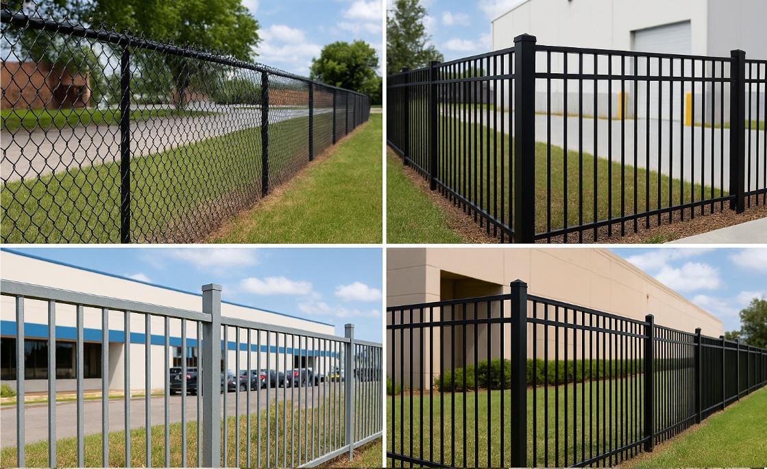 Why Metal Fencing in Jacksonville Is Chosen for Visibility, Not Just Security