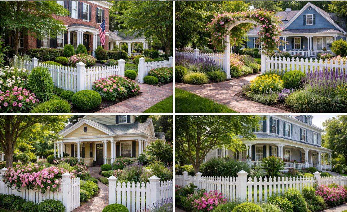 The Picket Fence Feature That Instantly Elevates Louisville Curb Appeal