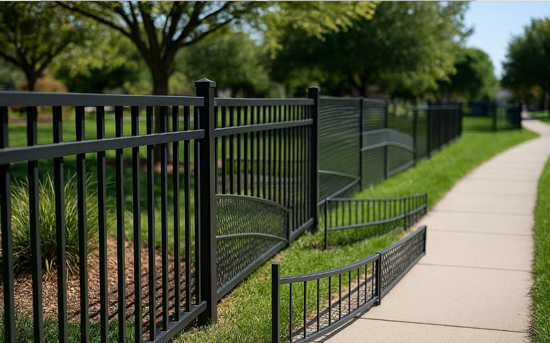 Why Metal Fencing in Omaha Is Being Chosen for Flow, Not Fortification