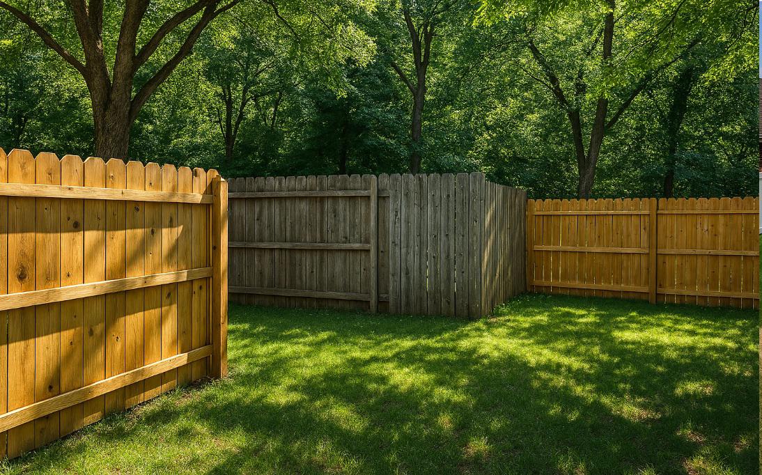 Why Wood Fences in the Triad Are Planned Around Shade, Not Just Property Lines