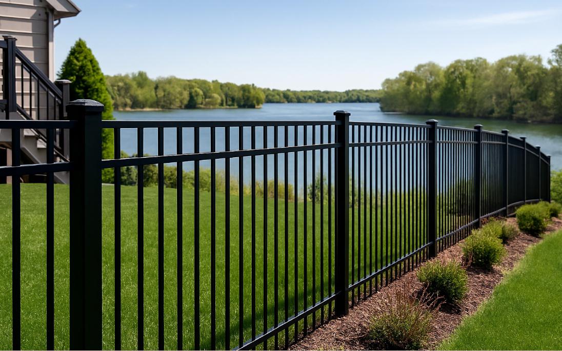 Why Aluminum Fencing in West St. Louis Is Being Designed for Views, Not Barriers
