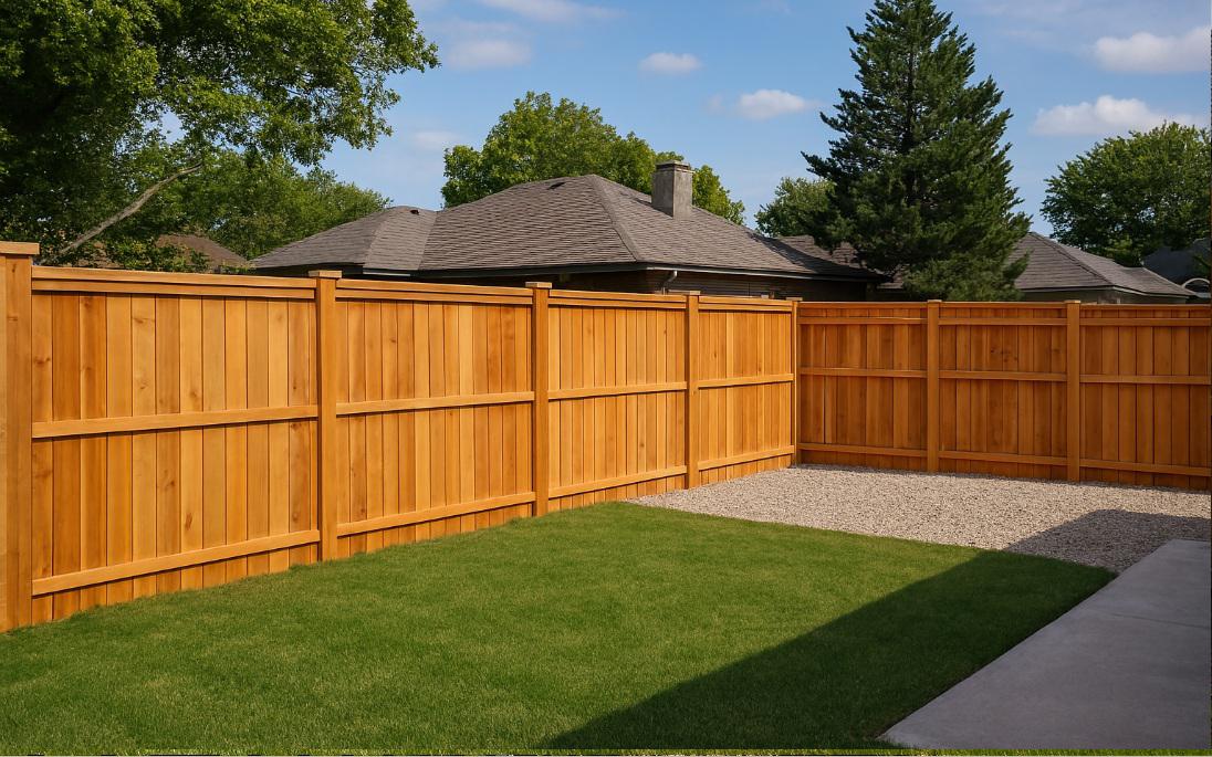 The Cedar Fence Choice That Changes How Oklahoma City Yards Are Used