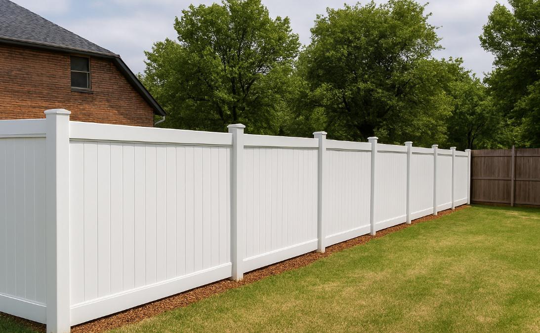 Why Vinyl Fencing Is Becoming the Low-Stress Option in Oklahoma City
