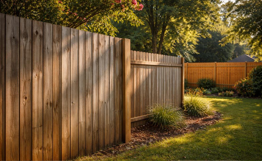 Why Wood Fencing in Birmingham Feels Different After the First Full Summer