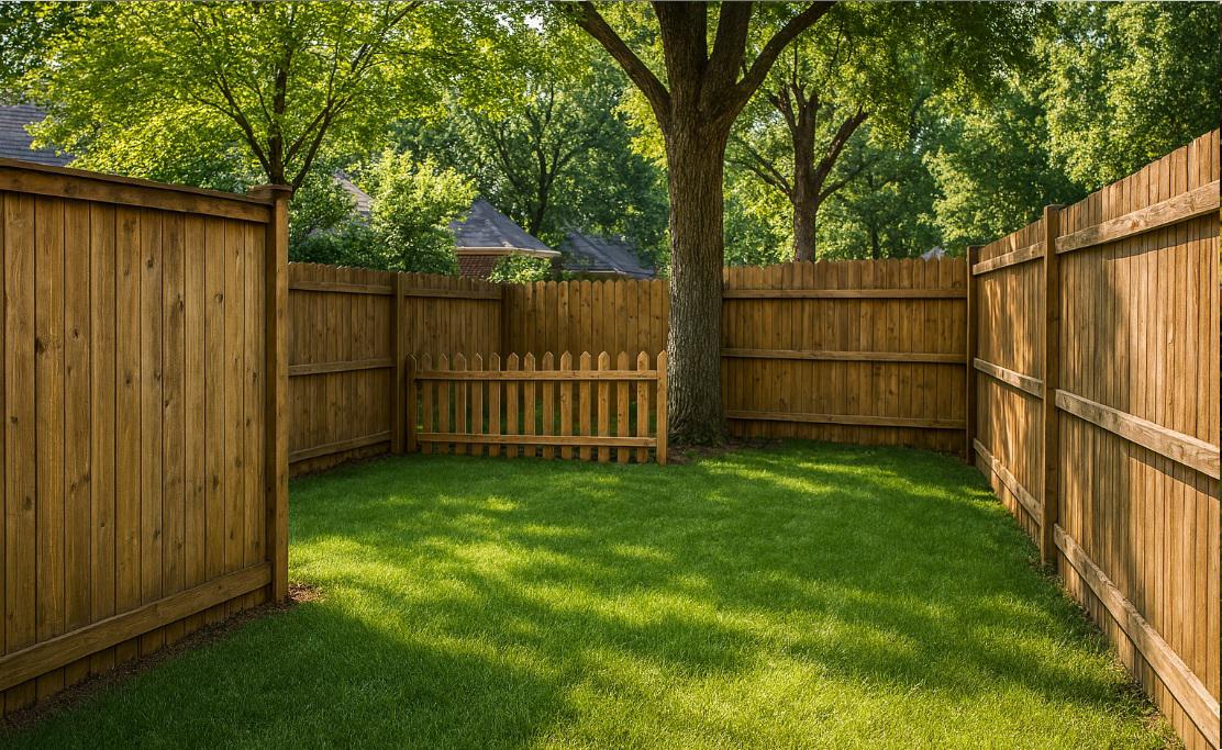 The Wood Fencing Decision Birmingham Homeowners Reconsider Once the Yard Becomes a Daily Space