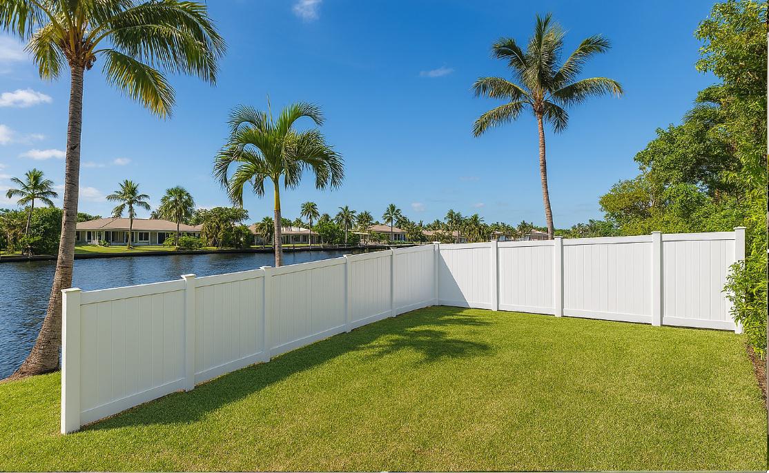 How Vinyl Fencing in Fort Lauderdale Changes the Way Coastal Yards Are Used