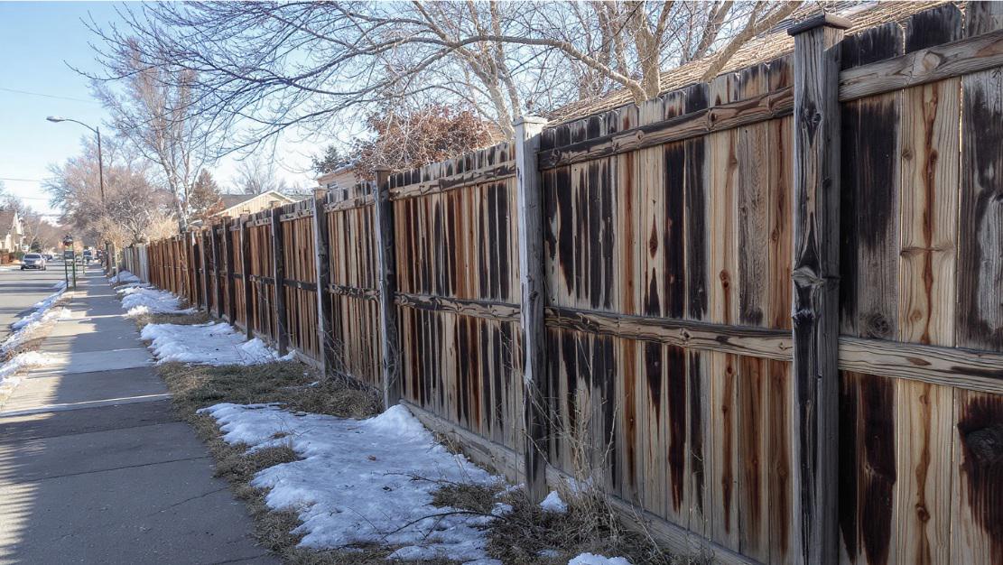 The Wood Fencing Adjustment Denver Homeowners Notice After Their First High-Altitude Winter