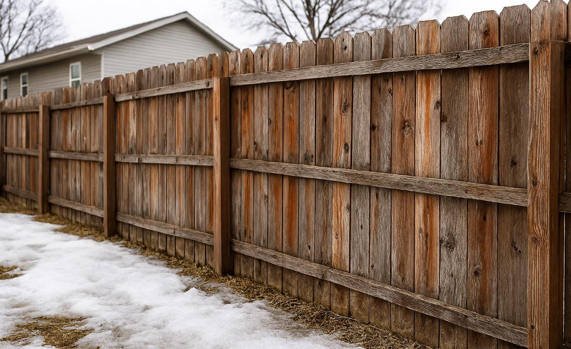 The Cedar Fence Adjustment Omaha Homeowners Notice After a Freeze–Thaw Cycle