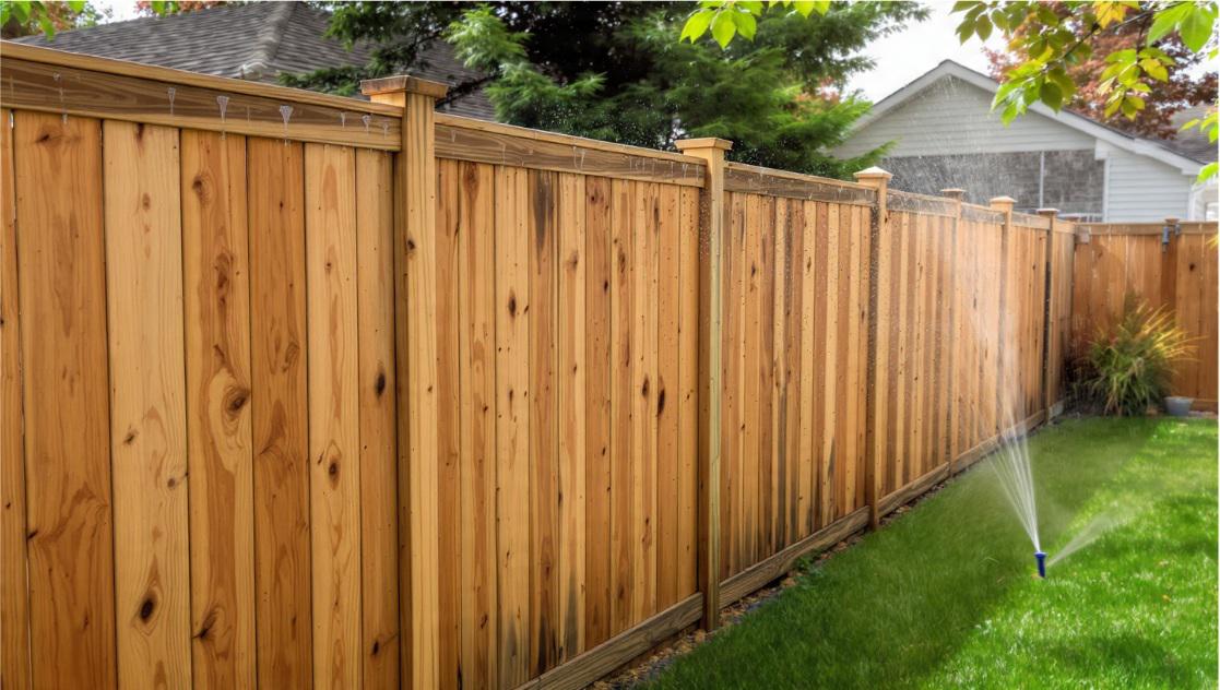 How a Cedar Fence in Omaha Responds to Backyard Irrigation and Heavy Summer Humidity