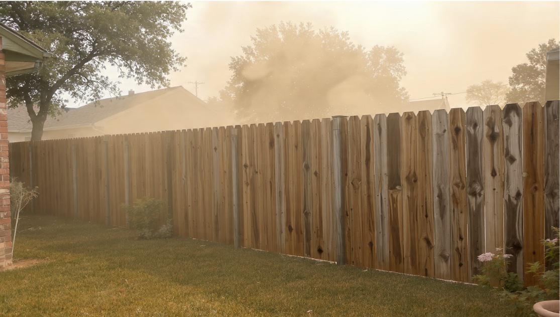 How a Privacy Fence in the Texas Panhandle Changes Backyard Comfort During Dusty Afternoons