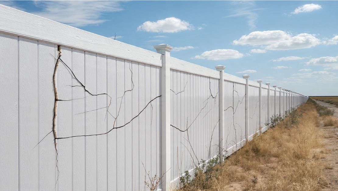 The Vinyl Fence Detail Texas Panhandle Residents Notice After Extreme Temperature Swings