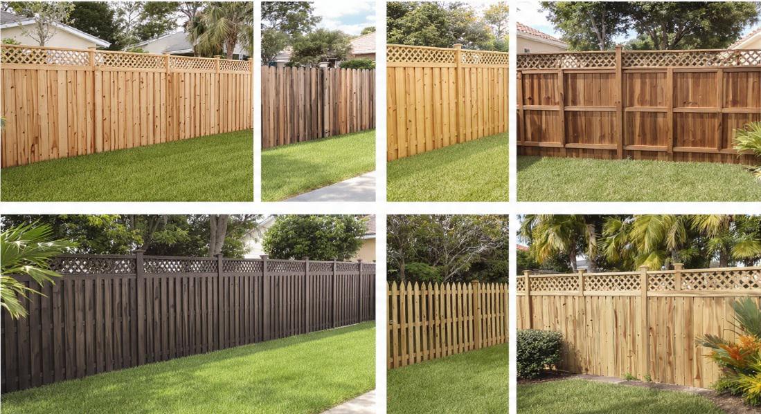 Which Wood Fencing Style Matches Your Fort Lauderdale Neighborhood?